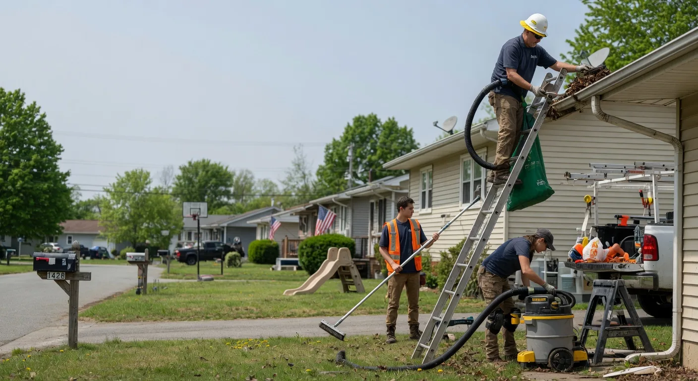 Gutter Installation in Cartwright, ND near me